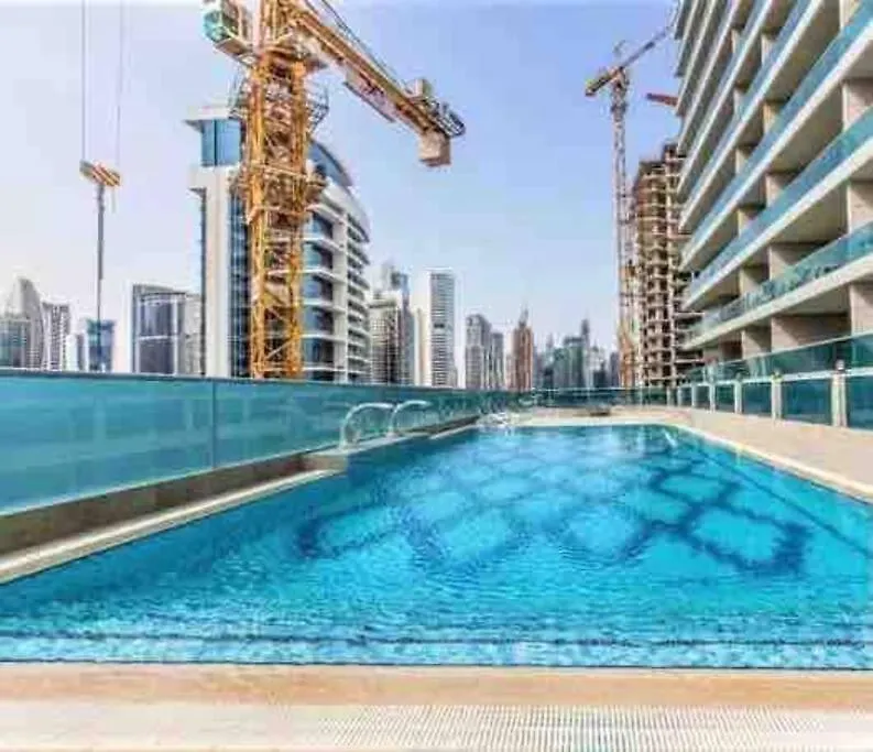 Coconing In Business Bay Burj Khalifa Canal View Dubai United Arab Emirates