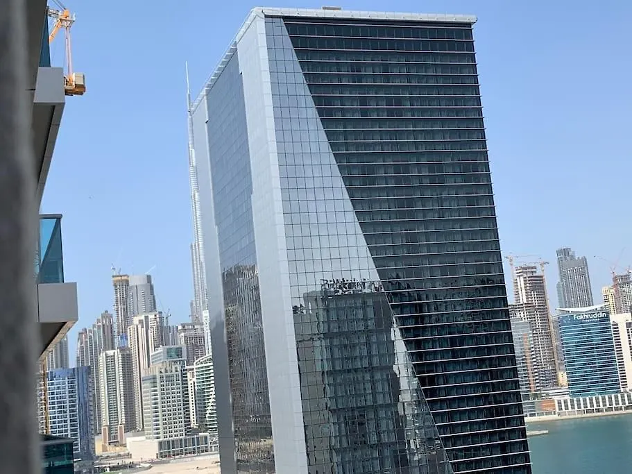 Coconing In Business Bay Burj Khalifa Canal View Dubai United Arab Emirates